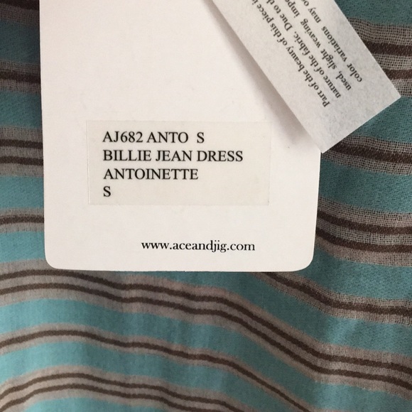 Ace and Jig Billie Jean dress in Antoinette small - Picture 4 of 4